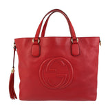 Gucci Soho Leather Tote Bag