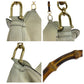 Gucci Bamboo Leather 2way Bag