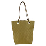 Gucci GG Canvas Leather Shoulder Bag
