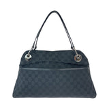 Gucci GG Canvas Leather 2way Bag