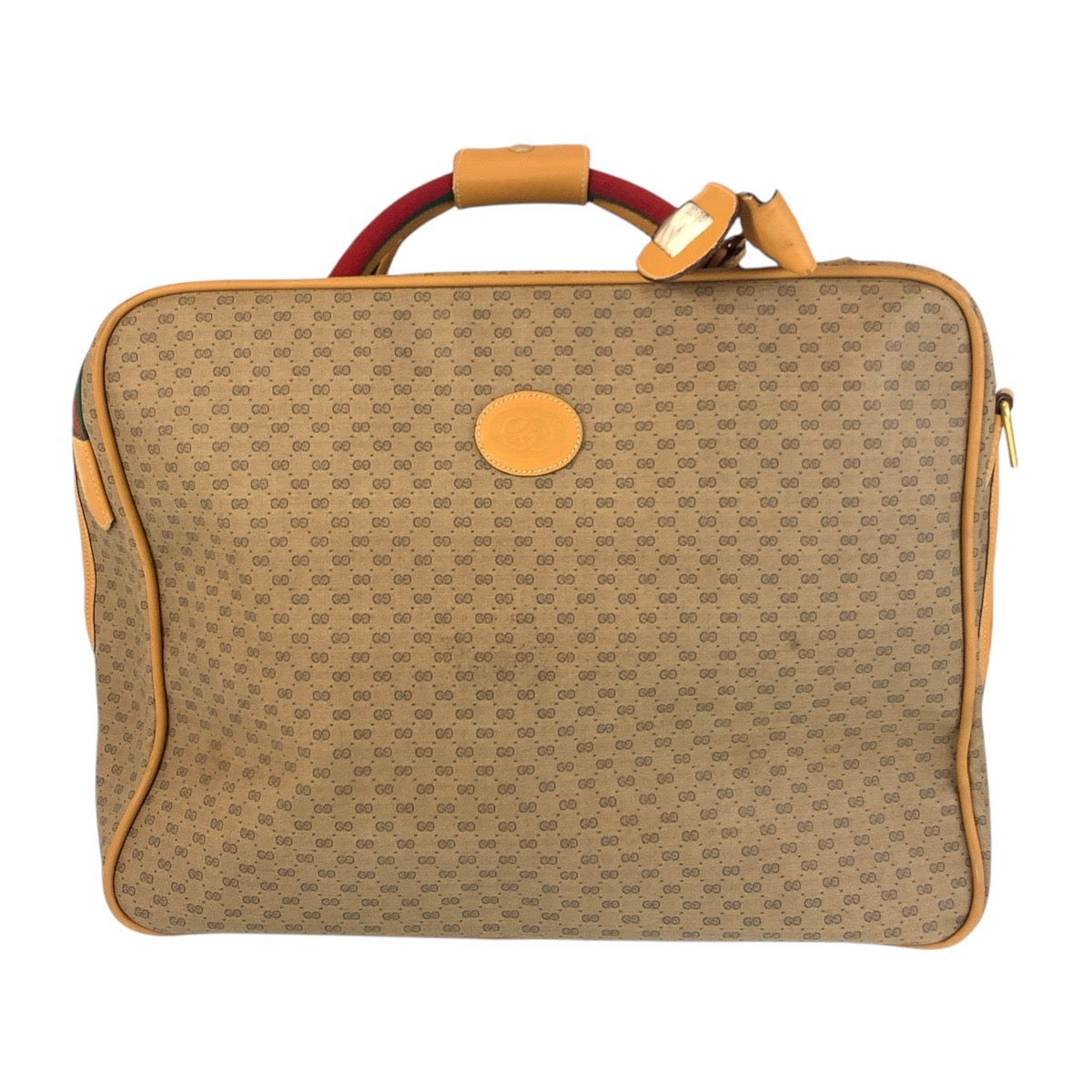 Gucci Micro GG GG Canvas Boston Bag