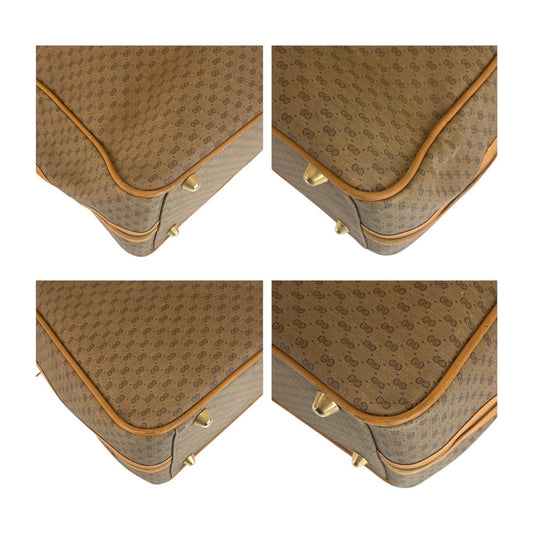 Gucci Micro GG GG Canvas Boston Bag
