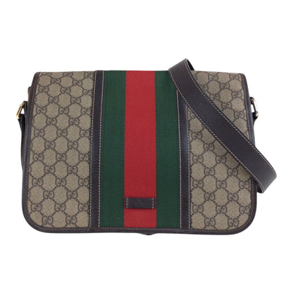 Gucci GG Supreme Canvas Shoulder Bag