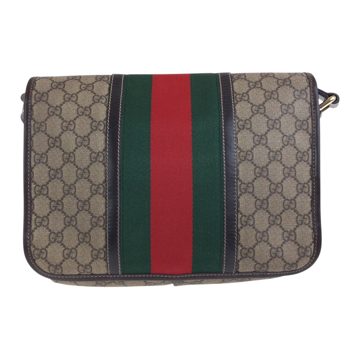 Gucci GG Supreme Canvas Shoulder Bag