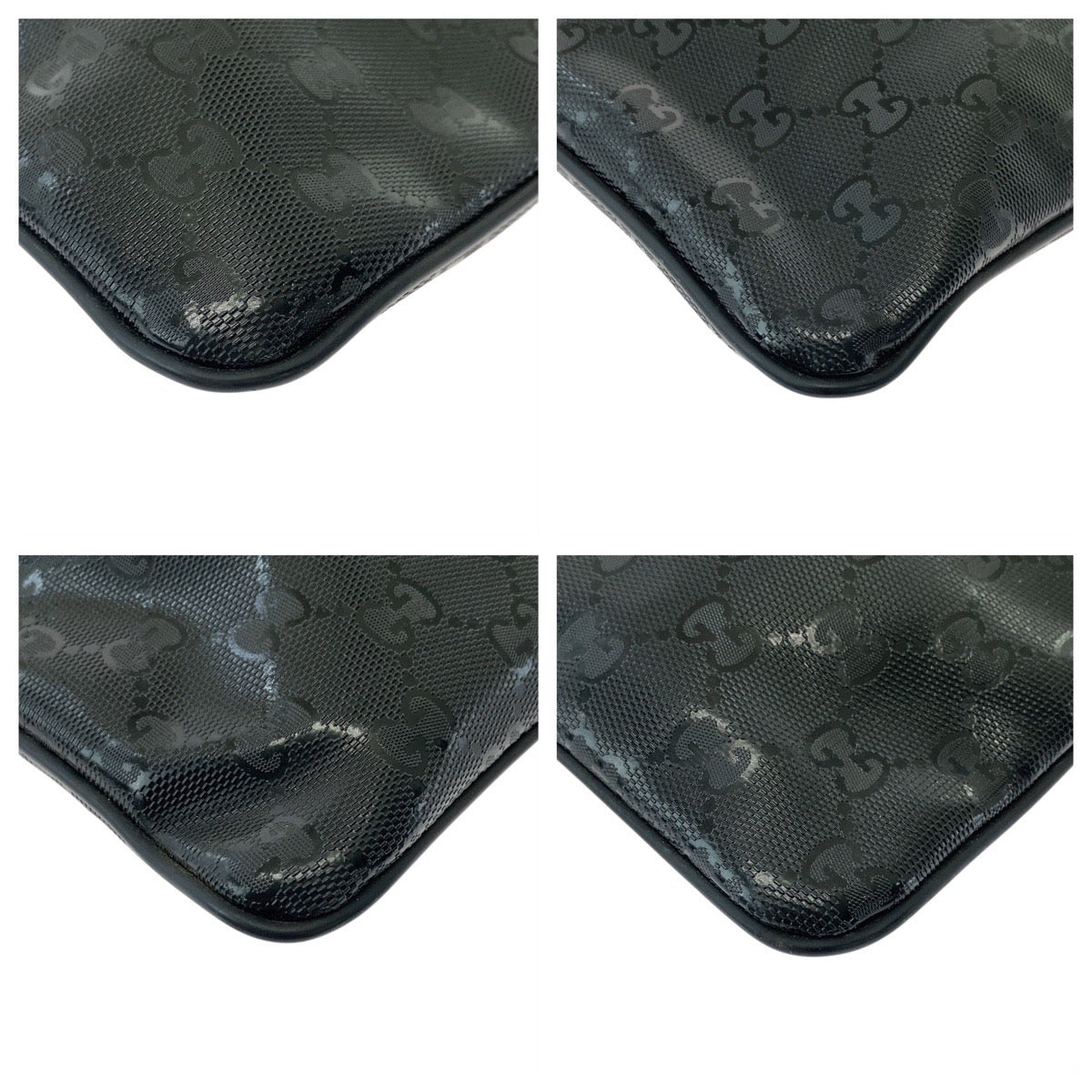 Gucci GG Imprime PVC Shoulder Bag