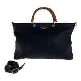 Gucci Bamboo Leather 2way bag