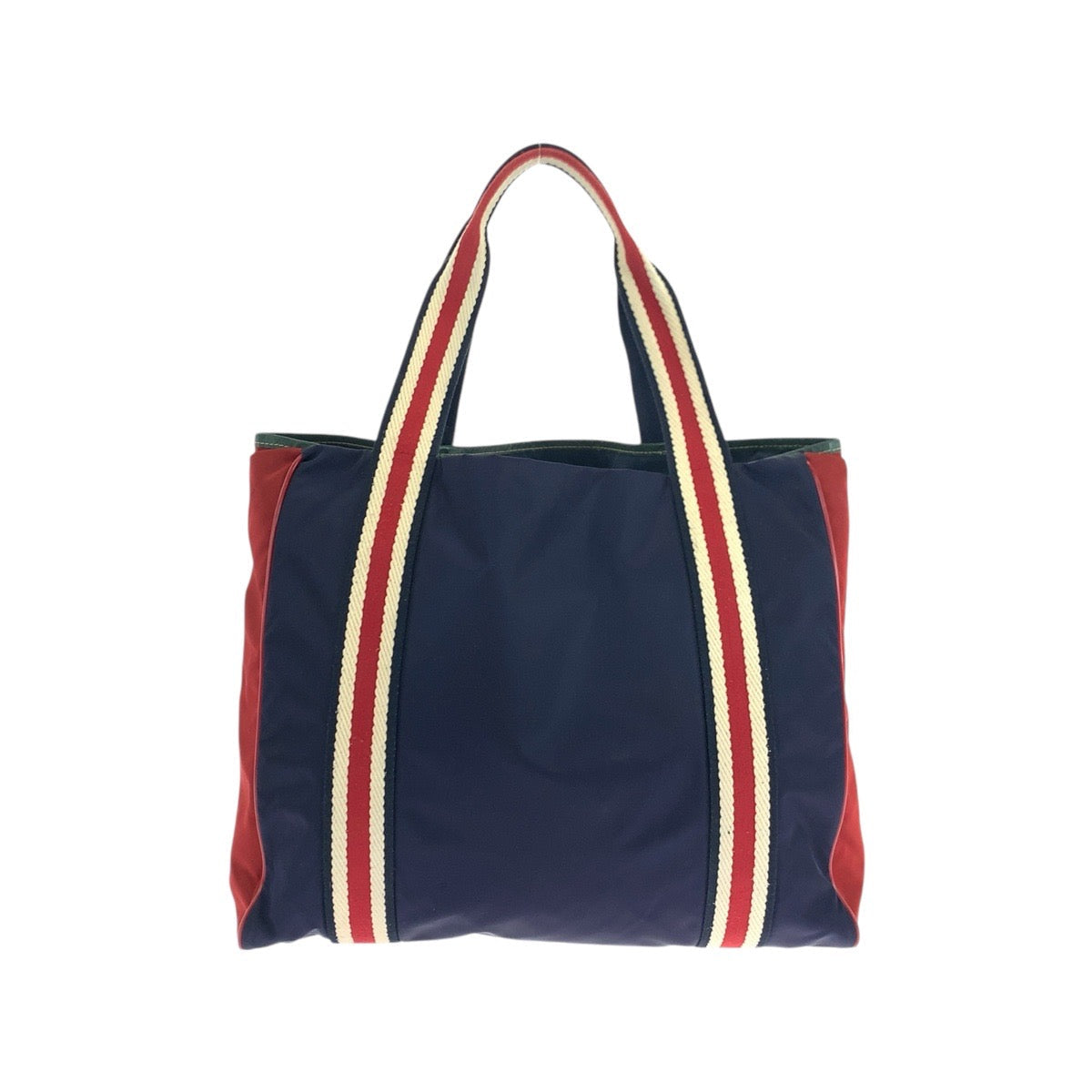 Gucci Crest Sheline Line Nylon 2way Bag