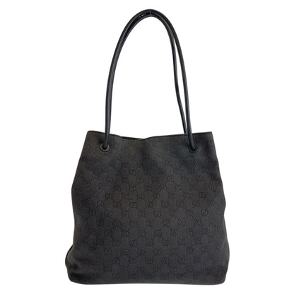 Gucci GG Canvas / Leather Shoulder Bag