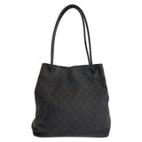 Gucci GG Canvas / Leather Shoulder Bag