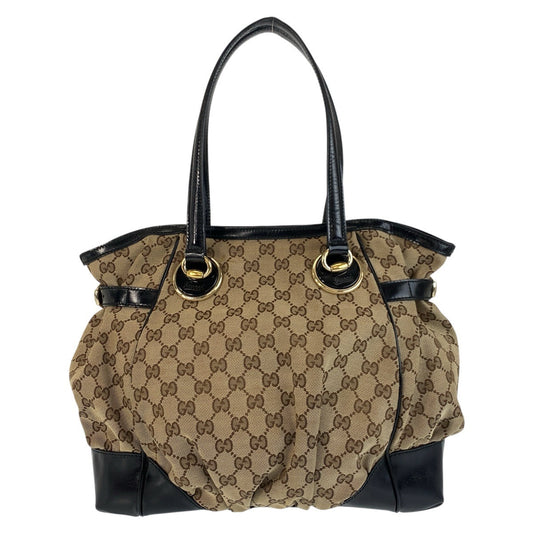 Gucci GG Canvas 2way Tote Bag
