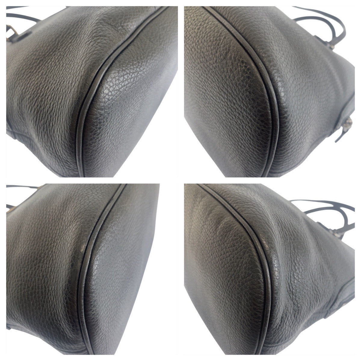 Gucci Sherry Line Leather Handbag