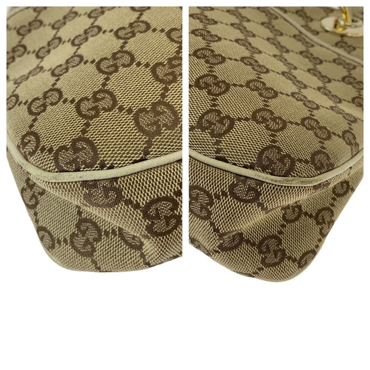 Gucci GG Canvas 2way Shoulder Tote Bag