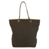 Gucci GG Canvas Leather 2way Bag