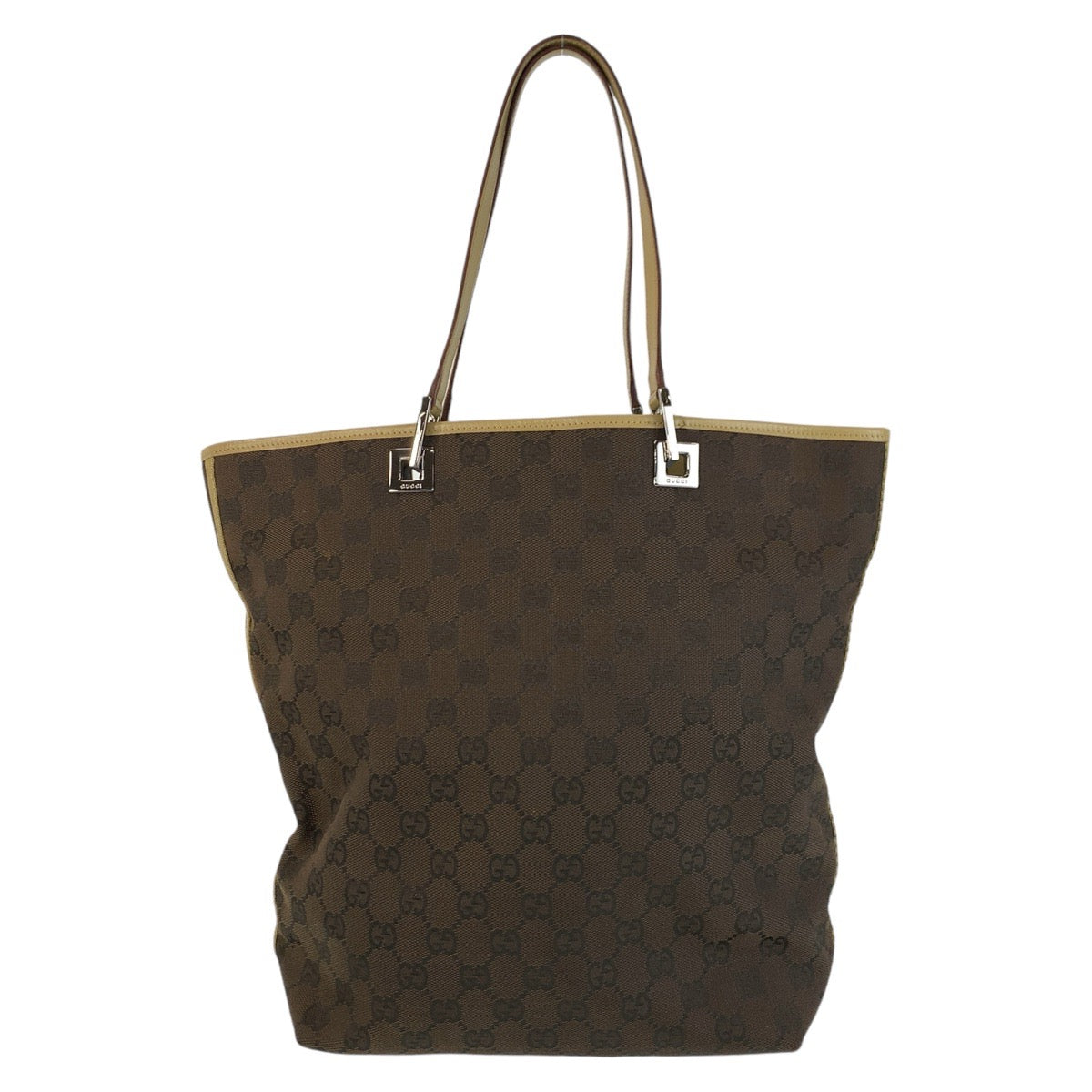 Gucci GG Canvas Leather 2way Bag