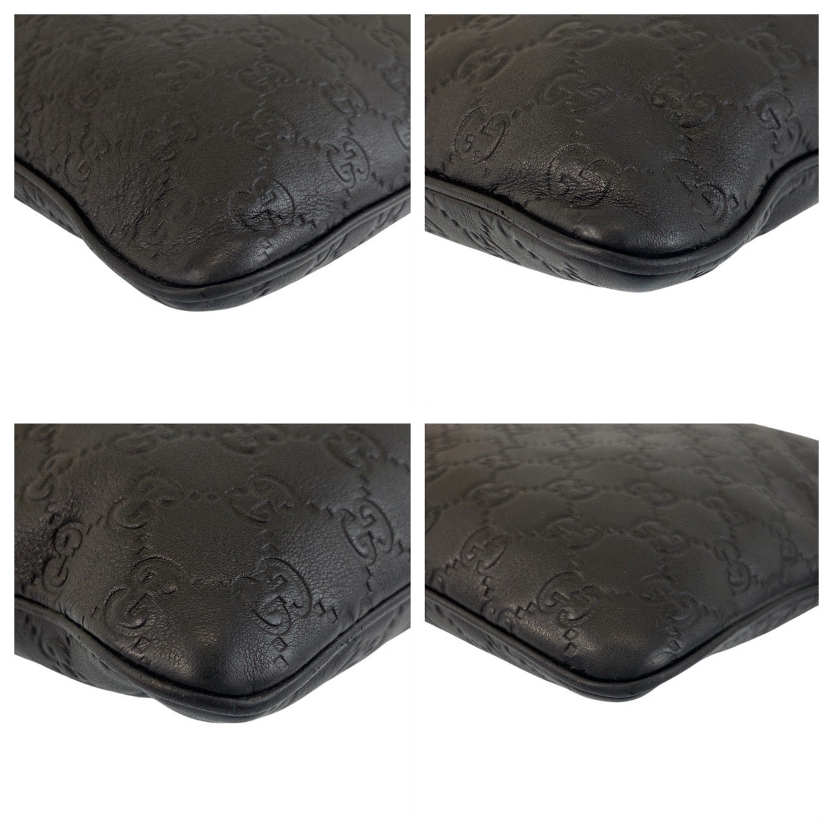 Gucci Gucci Signature Leather Shoulder Bag