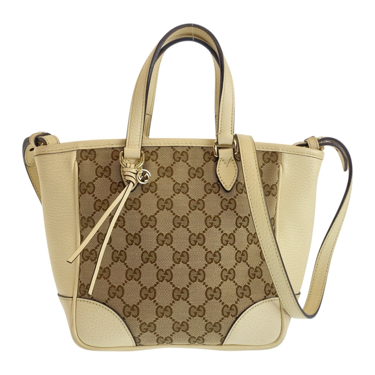 Gucci GG Canvas 2way Shoulder Handbag