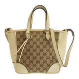 Gucci GG Canvas 2way Shoulder Handbag