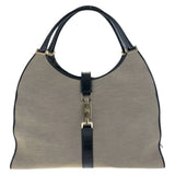 Gucci Jackie Canvas/Leather Shoulder Bag