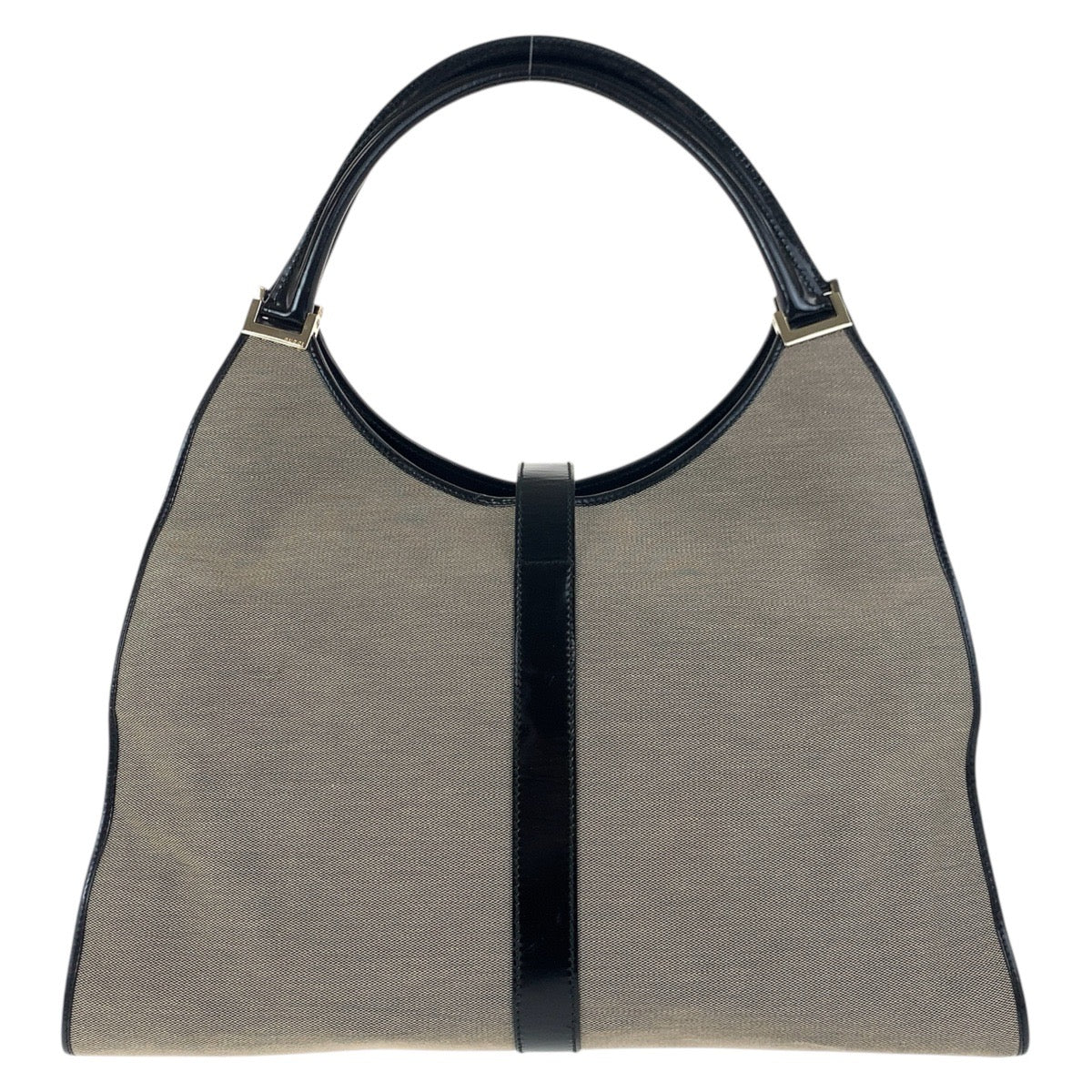 Gucci Jackie Canvas/Leather Shoulder Bag