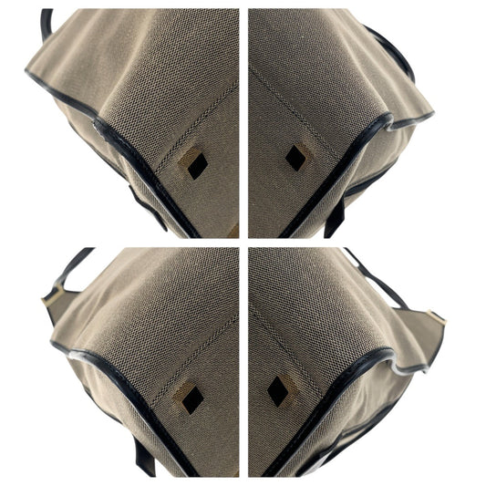 Gucci Jackie Canvas/Leather Shoulder Bag