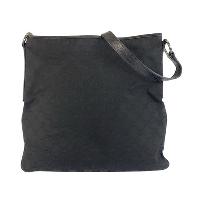 Gucci GG Canvas Leather Shoulder Bag