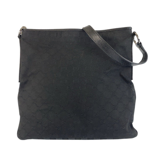 Gucci GG Canvas Leather Shoulder Bag