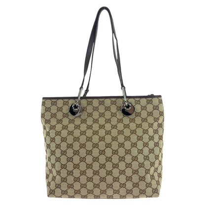 Gucci GG Canvas Leather 2way Bag