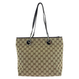 Gucci GG Canvas Leather 2way Bag