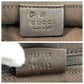 Gucci GG Canvas Leather Shoulder Bag