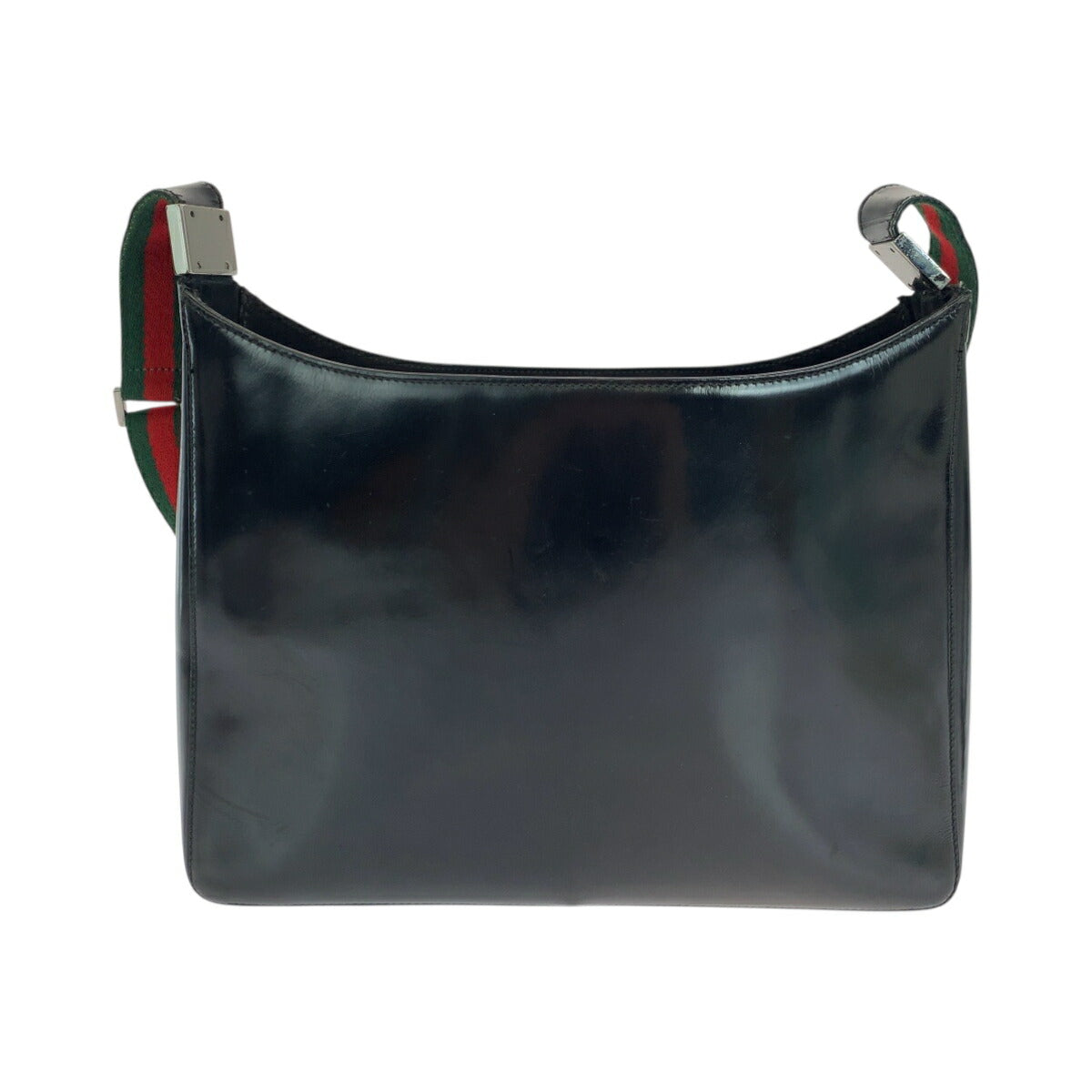 Gucci Sherry Line Patent Leather Shoulder Bag