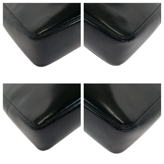 Gucci Sherry Line Patent Leather Shoulder Bag