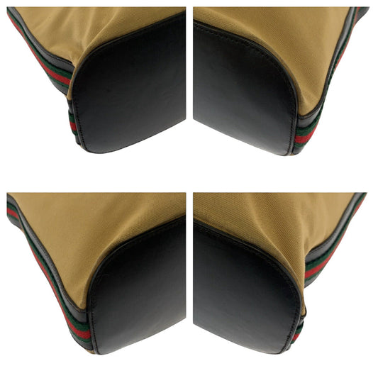 Gucci Sherry Line Canvas Shoulder Bag
