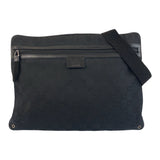 Gucci GG Canvas Leather Shoulder Bag