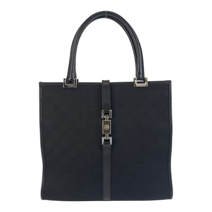 Gucci Jackie GG Canvas Leather Handbag