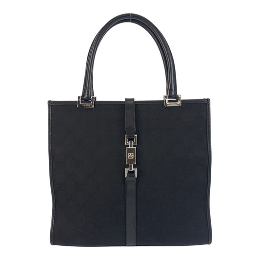 Gucci Jackie GG Canvas Leather Handbag