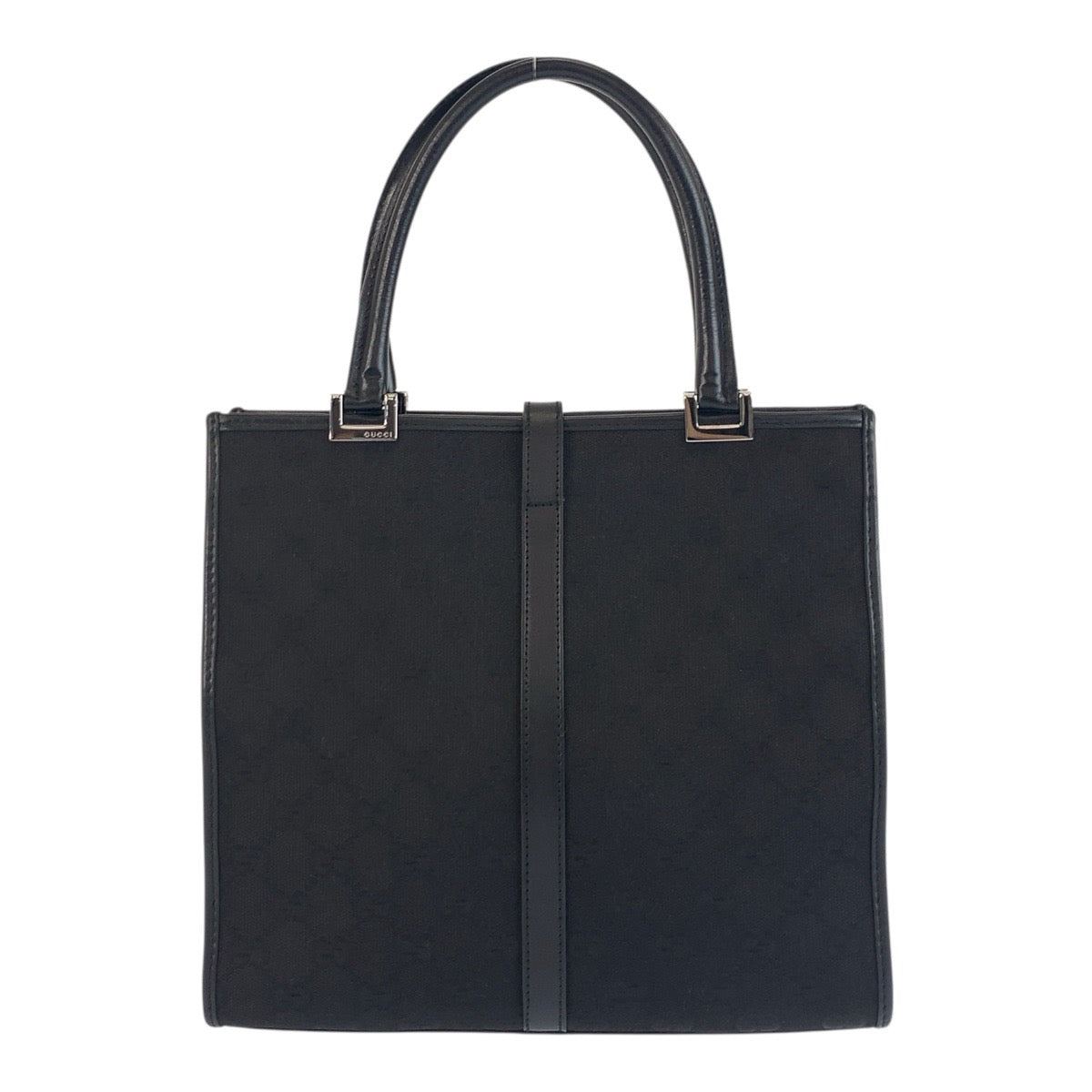 Gucci Jackie GG Canvas Leather Handbag