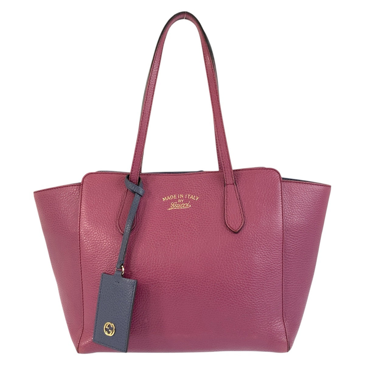 Gucci Swing Leather 2way Bag