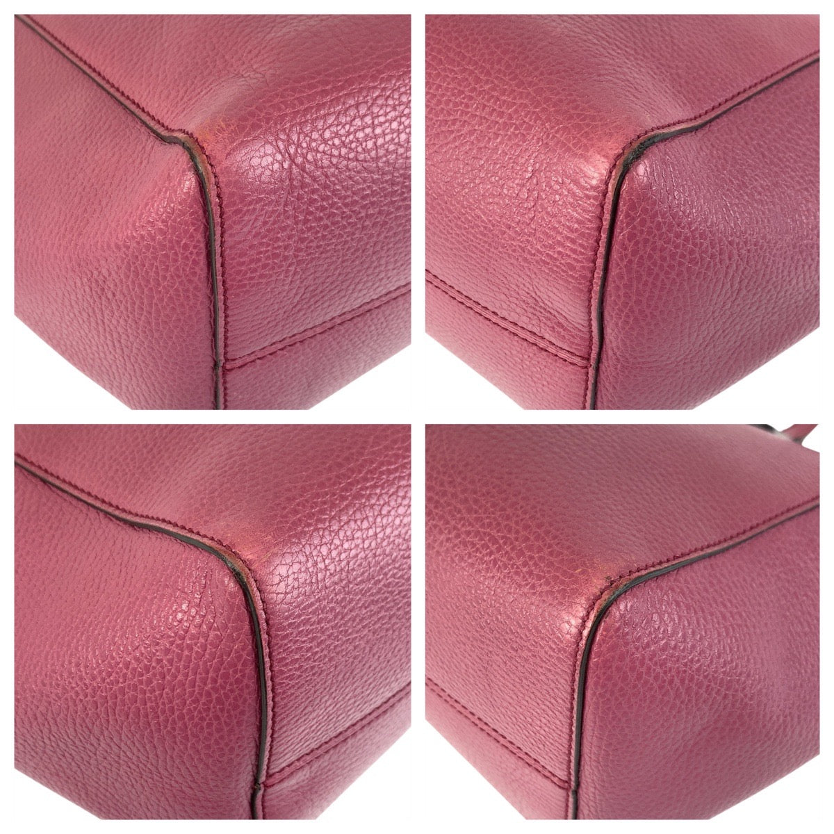 Gucci Swing Leather 2way Bag