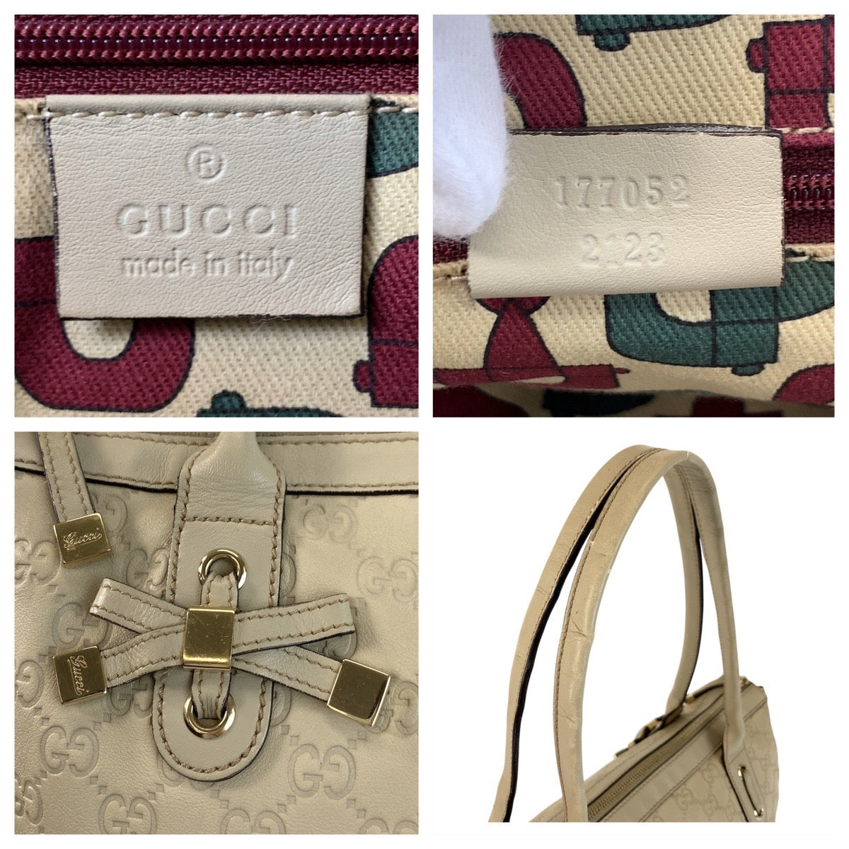 Gucci Princy Guccissima 2way bag