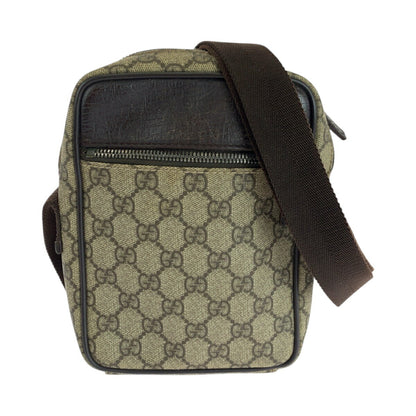 Gucci GG Supreme Canvas Shoulder Bag
