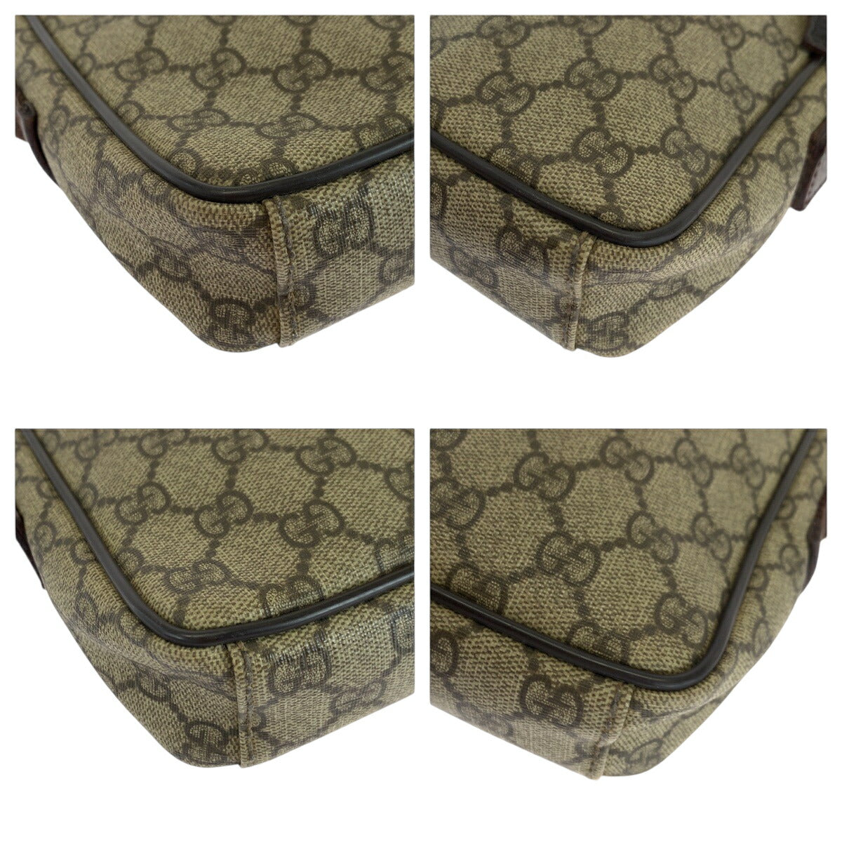 Gucci GG Supreme Canvas Shoulder Bag