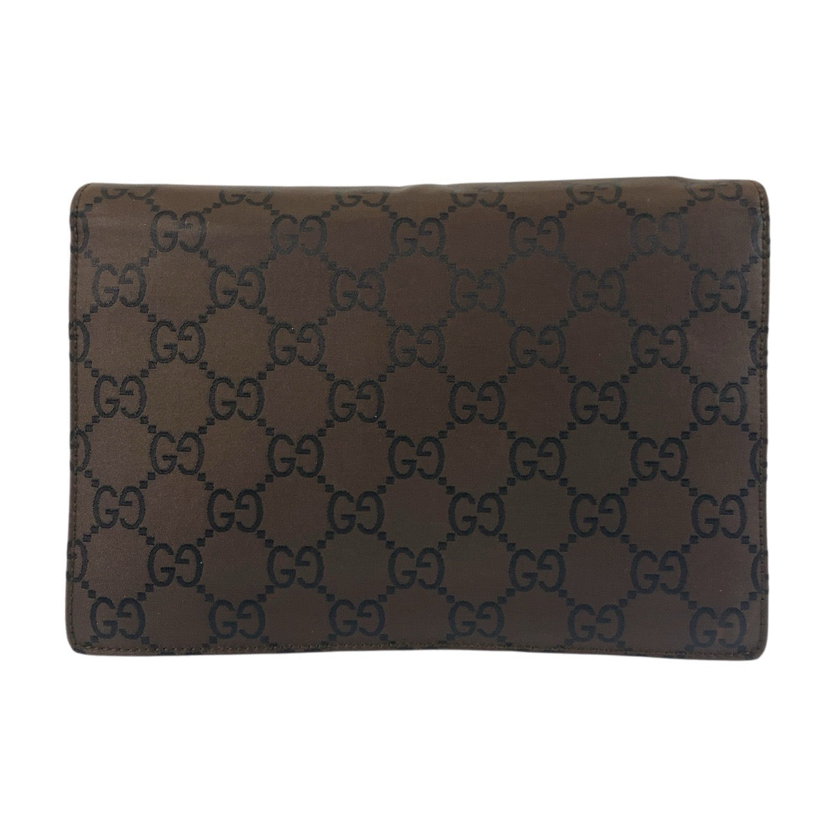 Gucci GG Pattern Nylon Clutch Bag