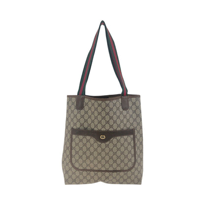 Gucci GG Supreme 2way tote bag