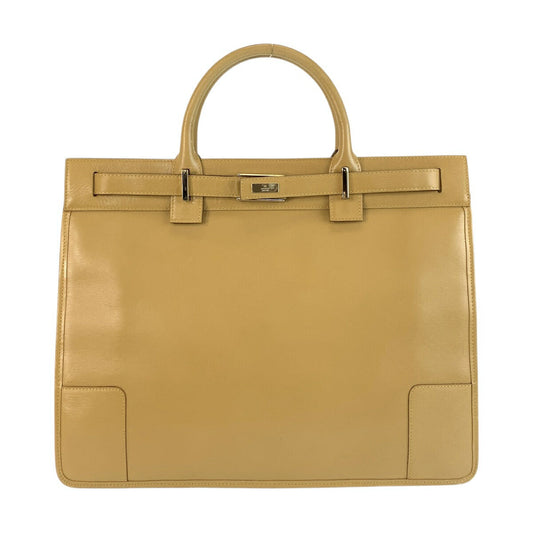 Gucci Leather Tote Bag