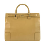 Gucci Leather Tote Bag