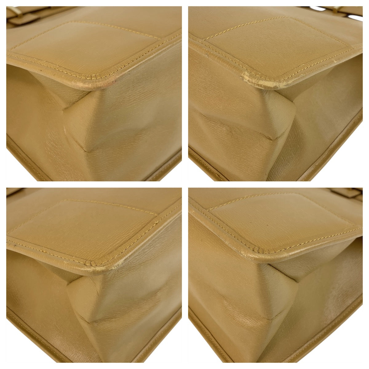 Gucci Leather Tote Bag