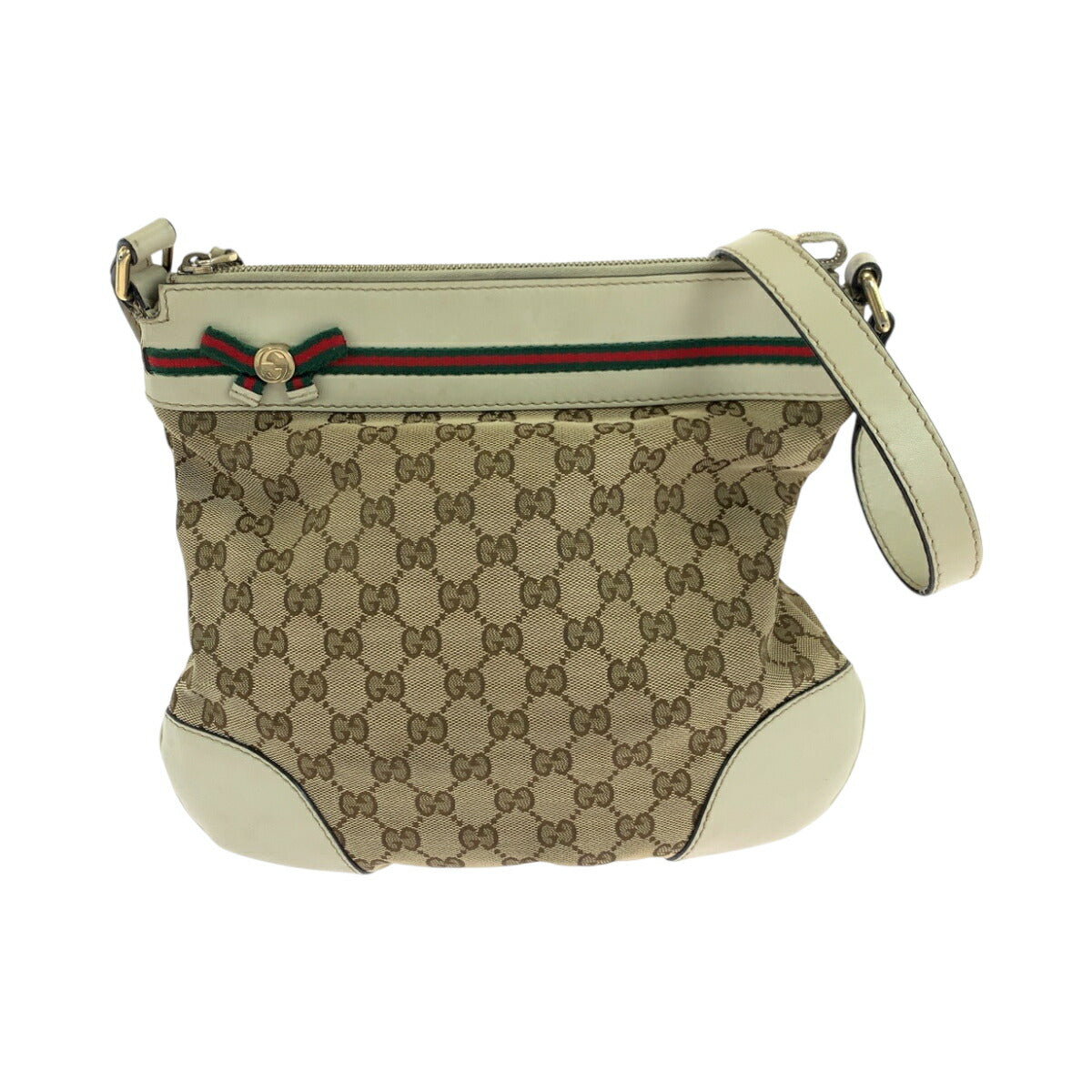 Gucci Mayfair GG Canvas Shoulder Bag