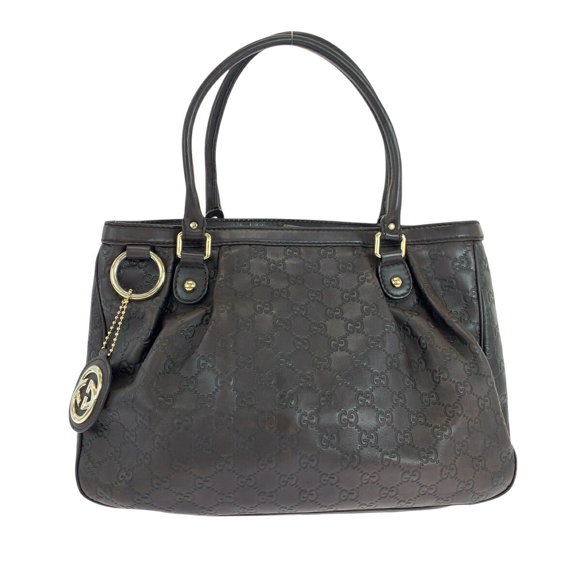 Gucci Sukey Guccissima Leather 2way Bag