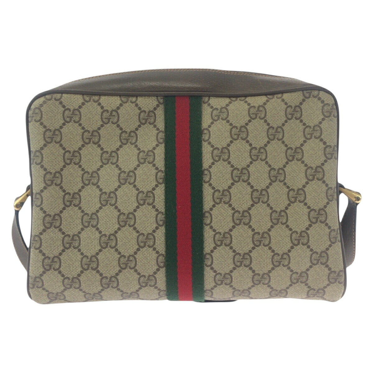 Gucci GG Supreme Canvas Shoulder Bag