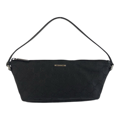 Gucci GG Canvas Leather Handbag
